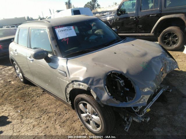 2021 mini hardtop 4 door