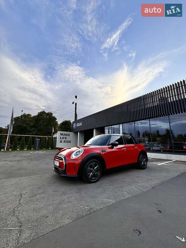 2022 mini cooper