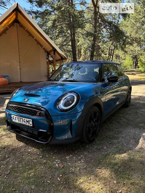 2021 mini cooper sf56