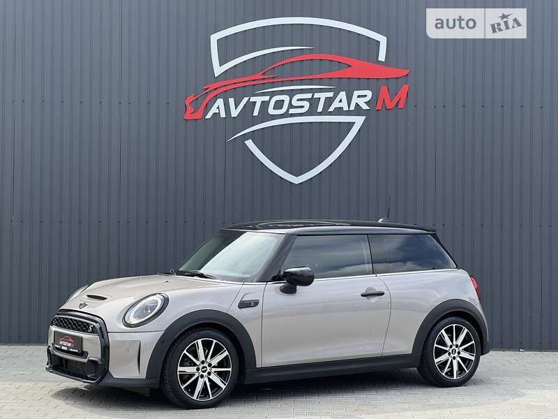 2021 mini cooper s