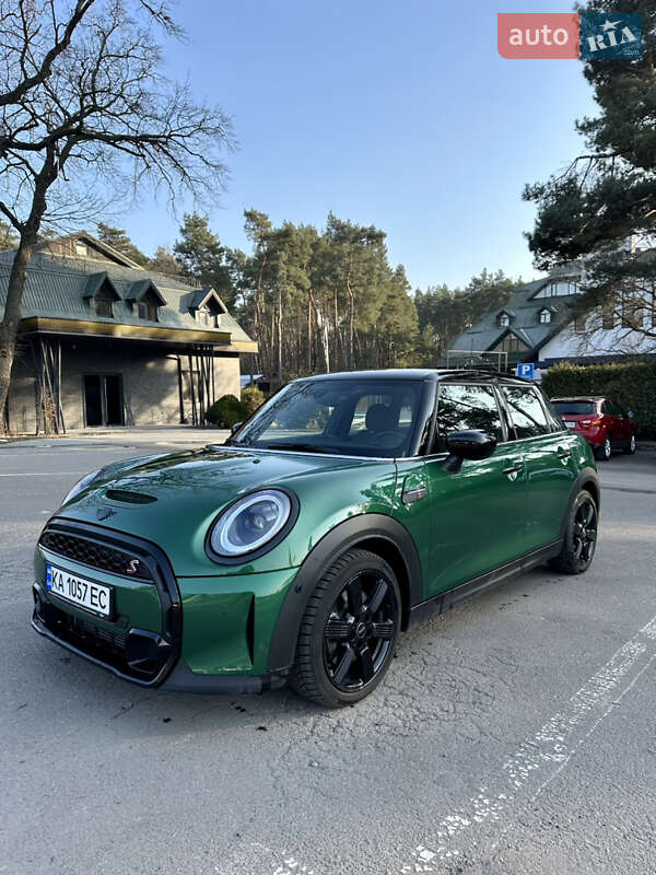 2021 mini cooper sf55