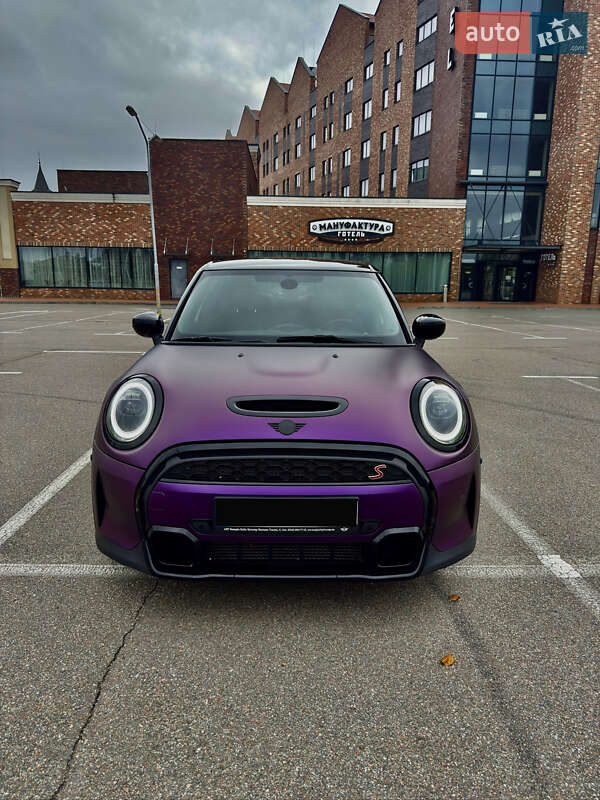 2021 mini cooper s