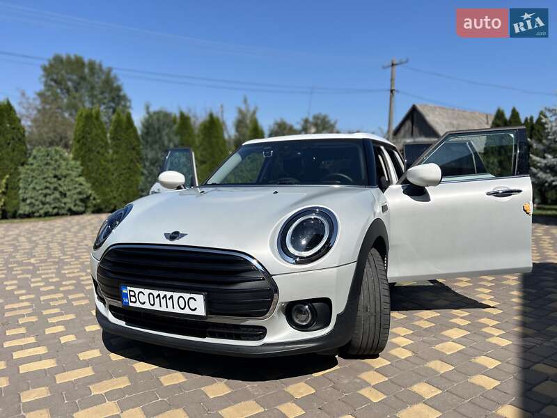 2021 mini clubman