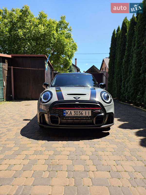 2022 mini john cooper works