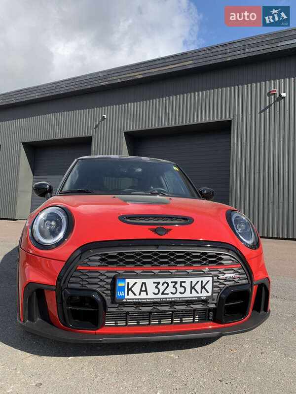 2021 mini john cooper works