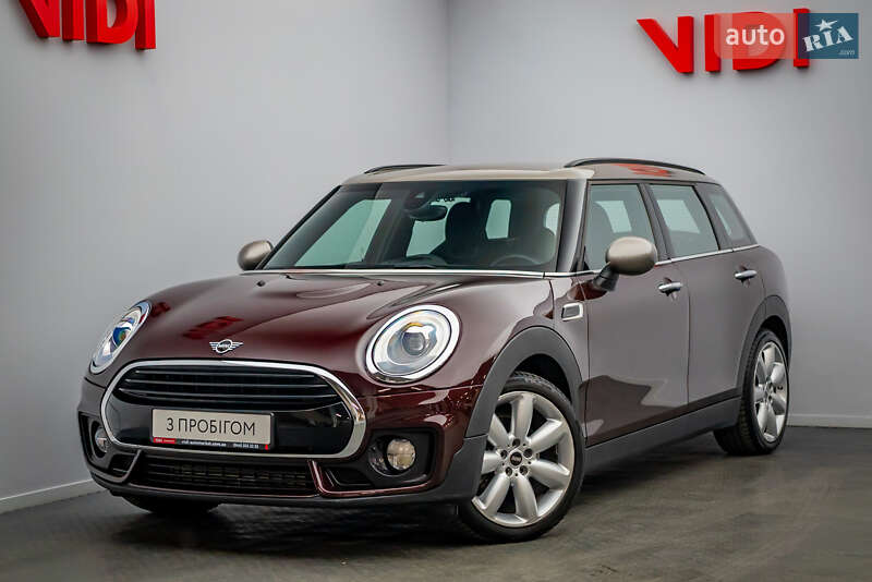 2018 mini clubman