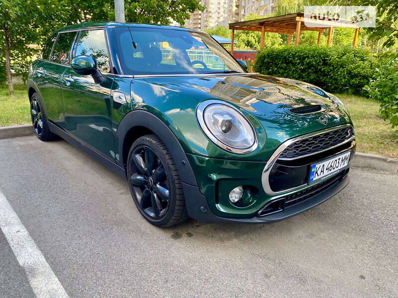 2018 mini cooper clubman