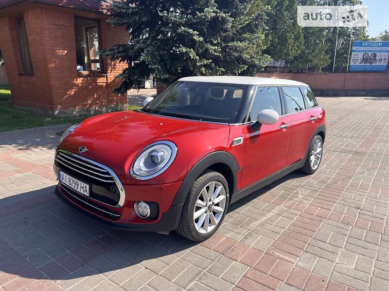 2016 mini clubman
