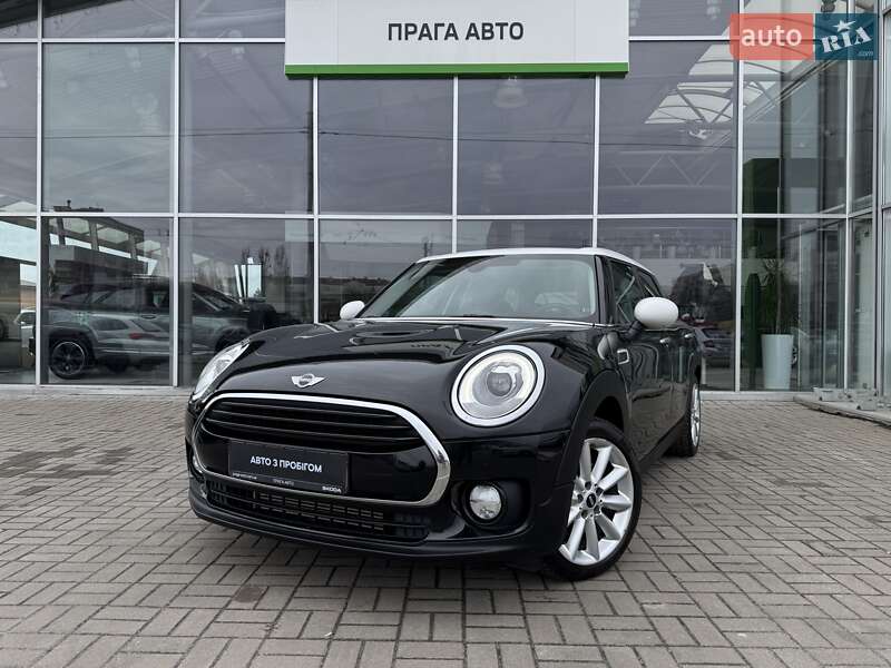 2016 mini cooper clubman