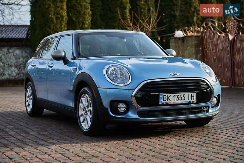 2017 mini clubman