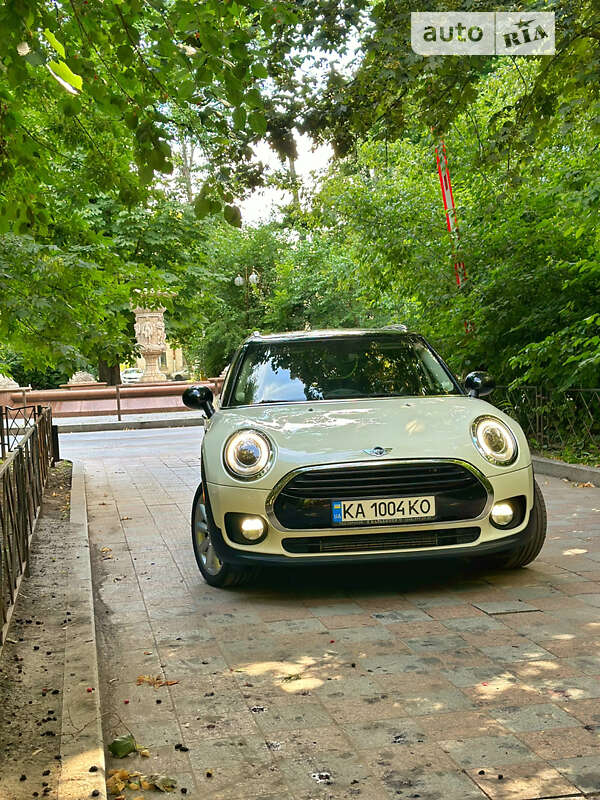 2016 mini cooper clubman
