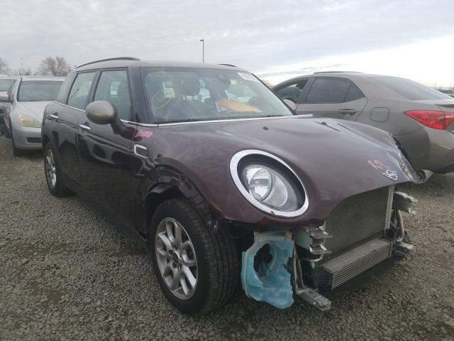 2018 mini cooper clu