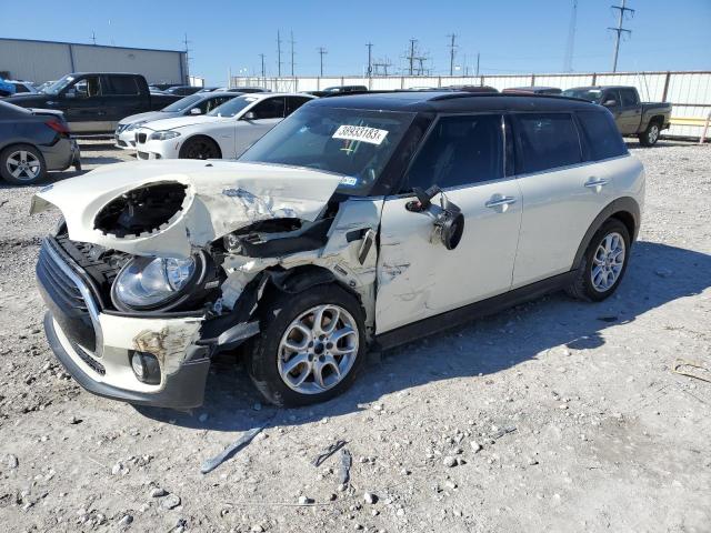 2016 mini cooper clubman