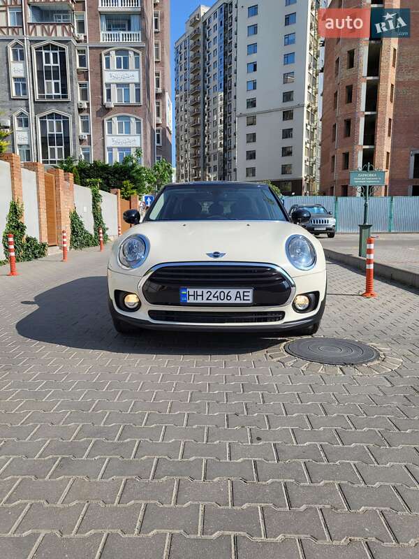 2016 mini clubman
