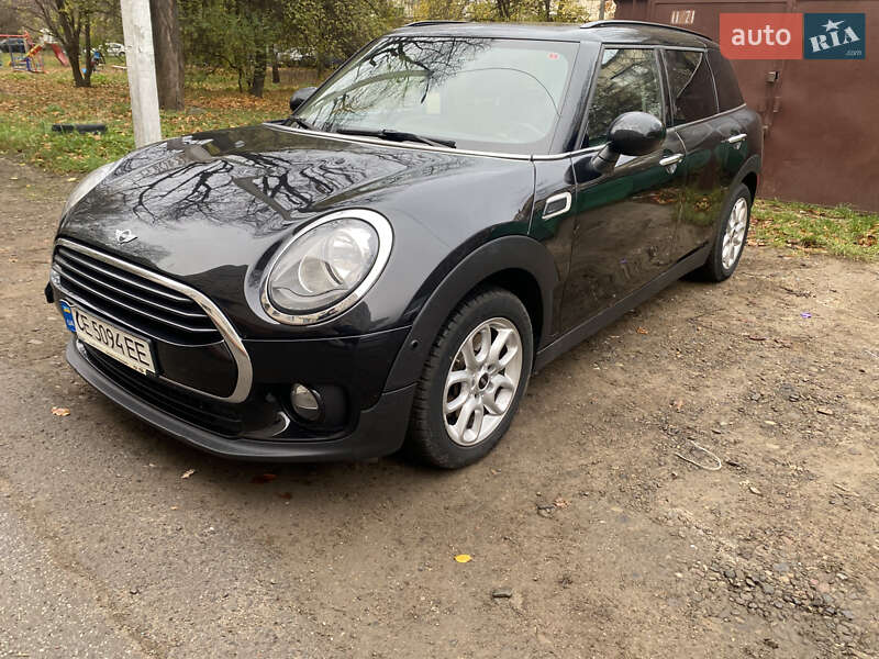 2016 mini cooper clubman