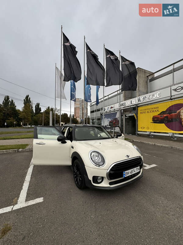 2017 mini cooper clubman