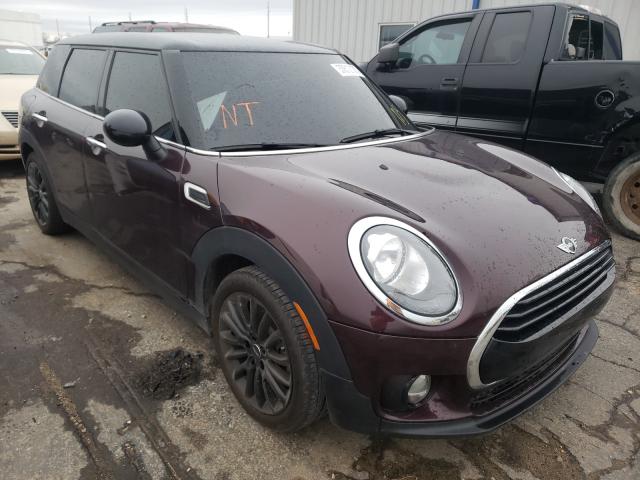 2016 mini cooper clu
