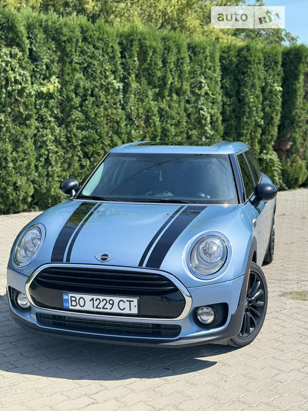 2016 mini cooper clubman