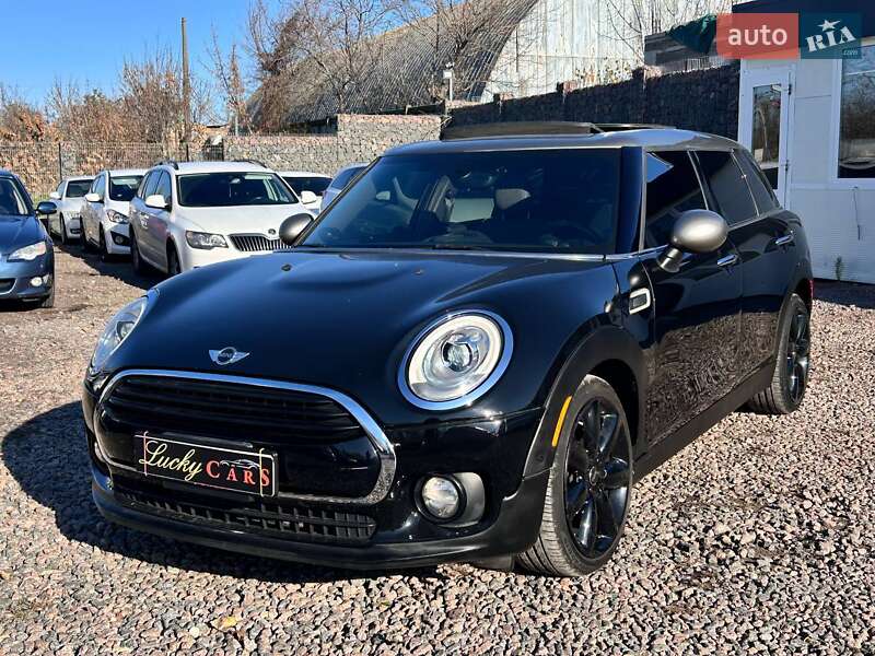 2016 mini clubman
