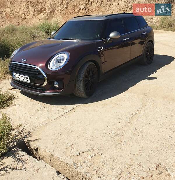 2016 mini clubman