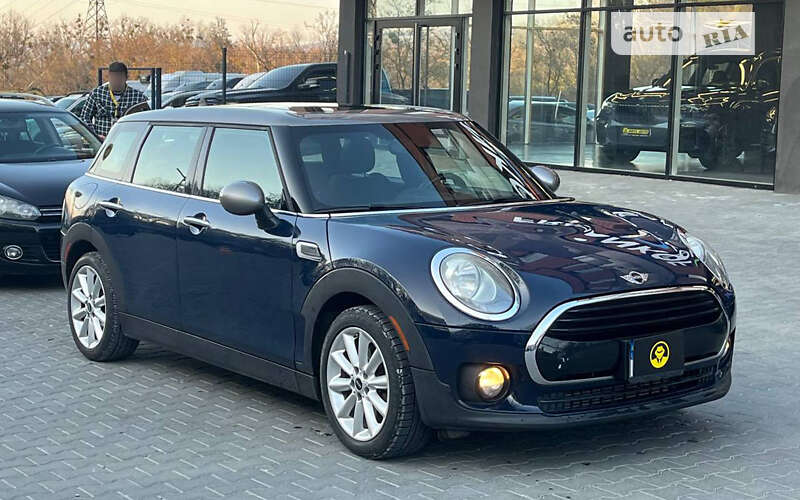 2016 mini cooper clubman