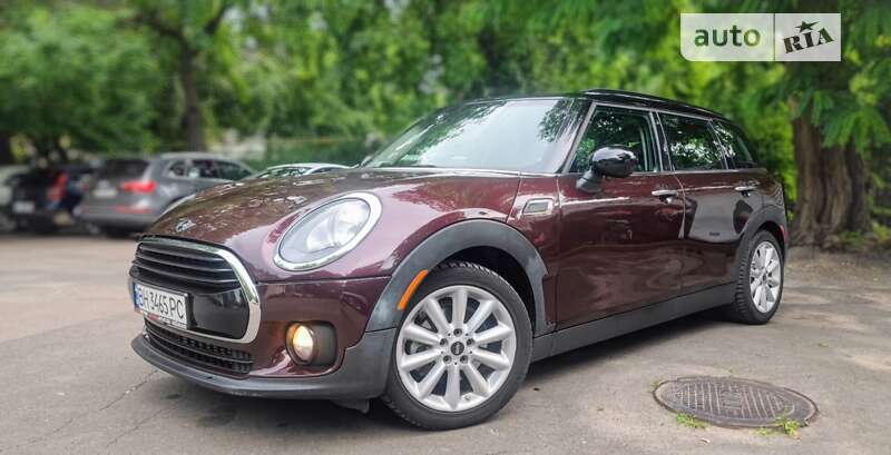 2016 mini cooper clubman