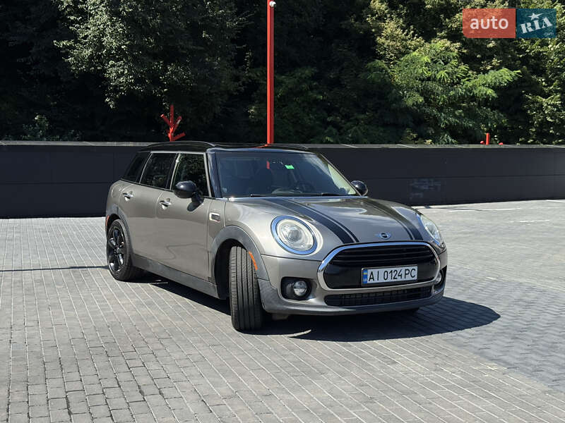 2016 mini cooper clubman