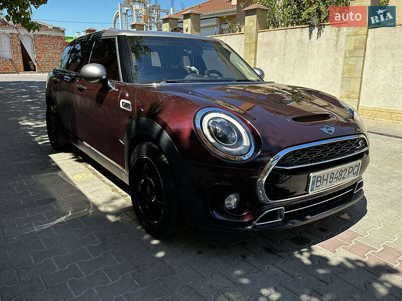 2015 mini cooper clubman
