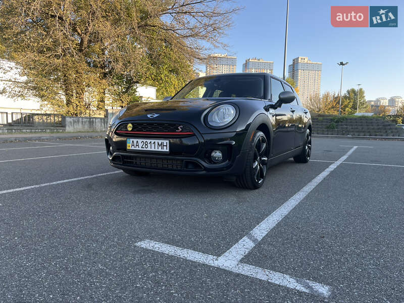 2016 mini clubman
