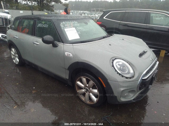 2016 mini cooper clubman