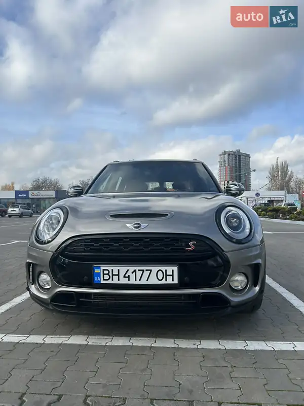 2015 mini cooper clubman