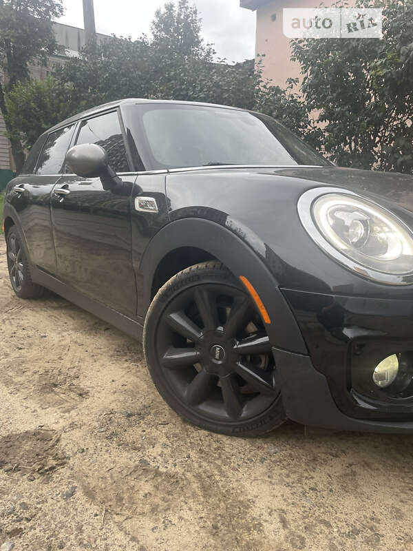 2016 mini cooper s clubman