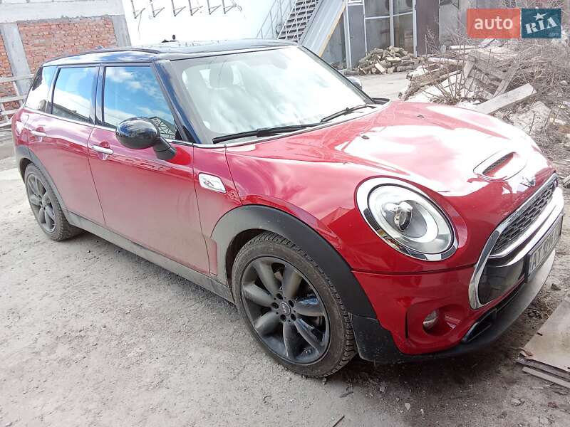 2017 mini cooper clubman