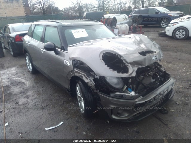 2016 mini cooper clubman