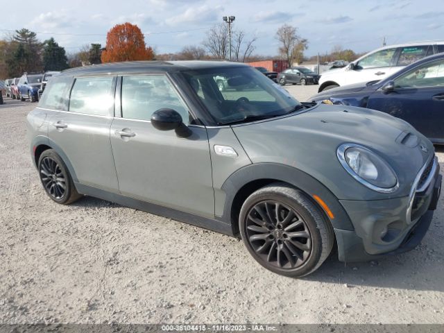 2016 mini cooper clubman