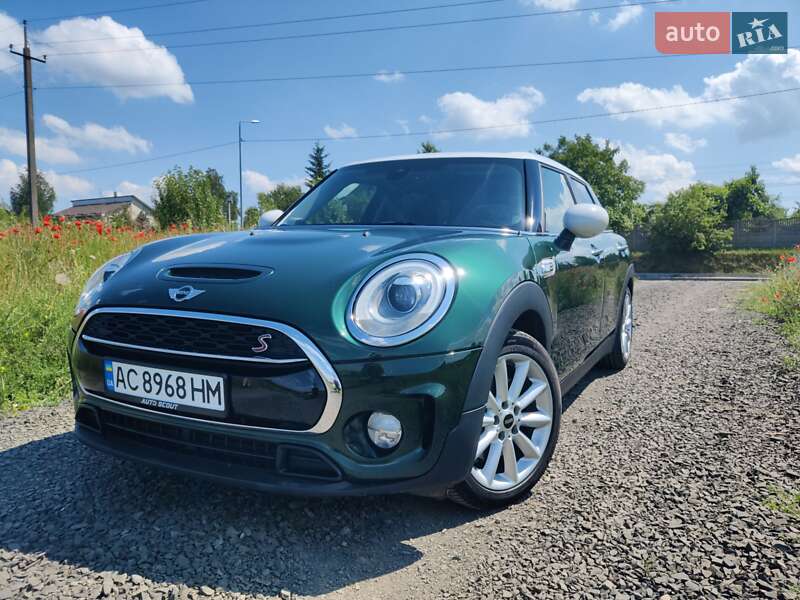 2016 mini cooper clubman