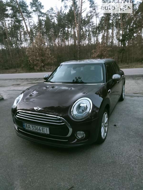 2017 mini clubman