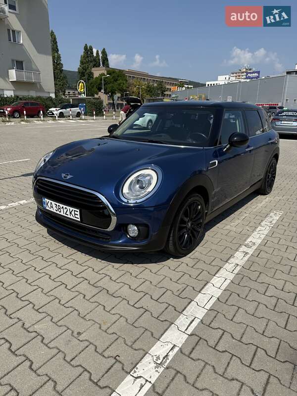 2016 mini cooper clubman