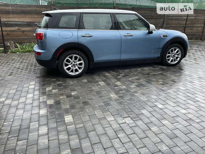 2017 mini cooper clubman