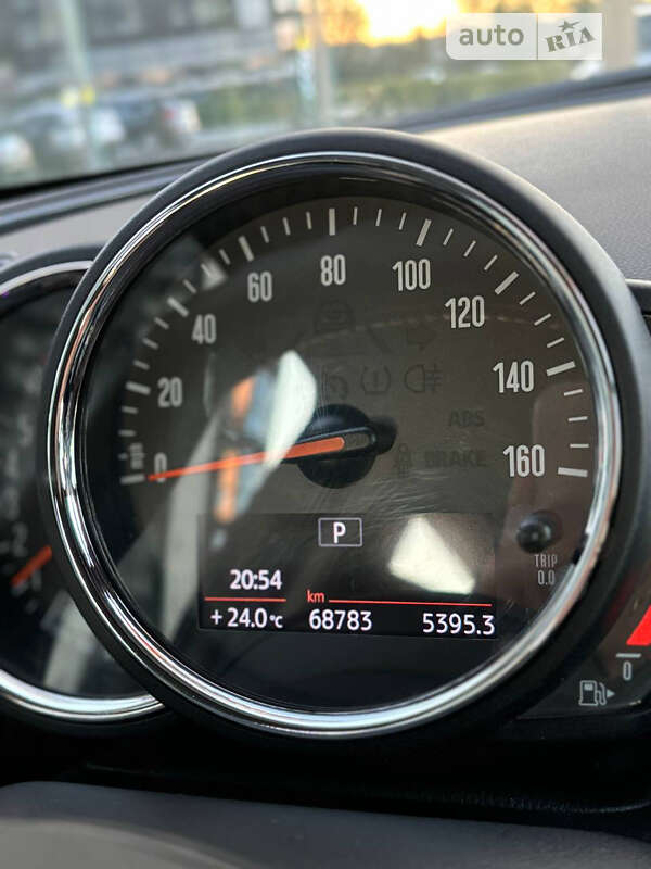 2017 mini cooper clubman