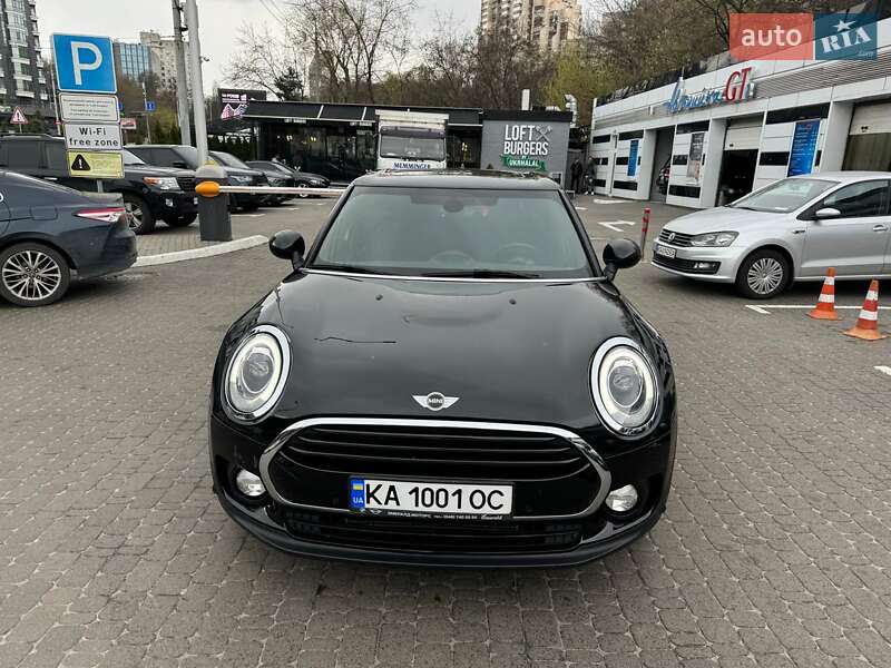 2016 mini clubman