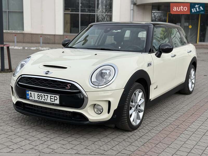 2016 mini clubman