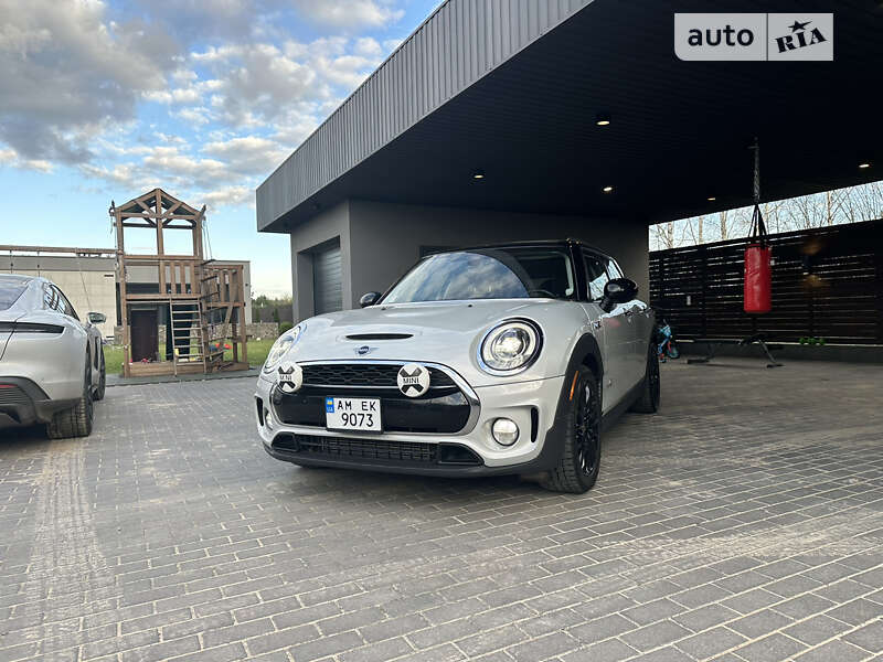 2018 mini clubman