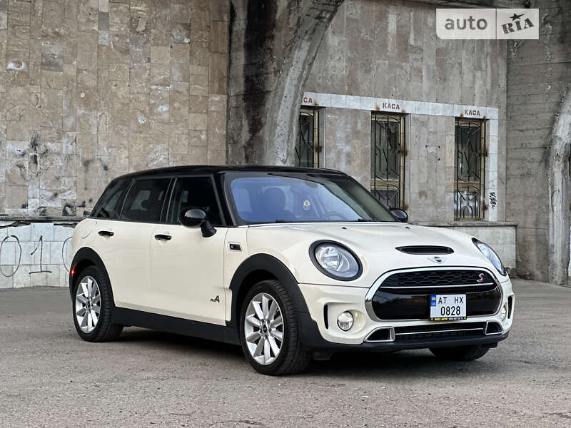 2016 mini cooper clubman
