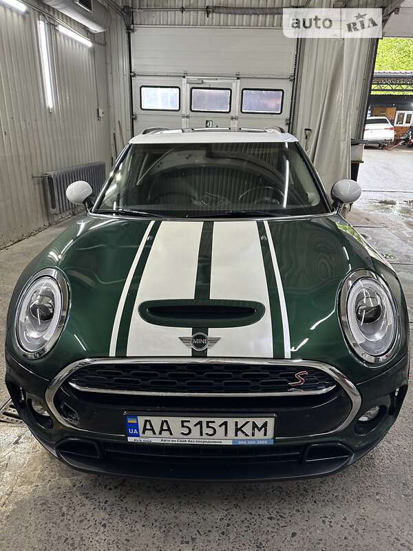 2016 mini cooper s clubman
