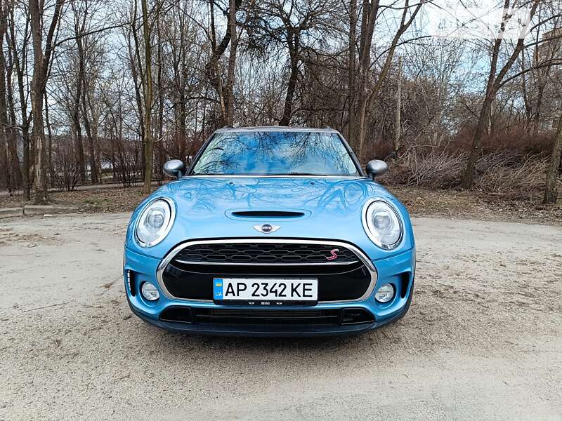 2016 mini cooper clubman