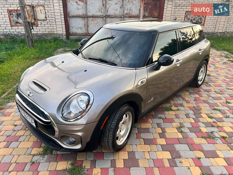 2016 mini cooper s clubman