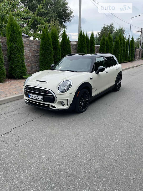 2017 mini cooper clubman