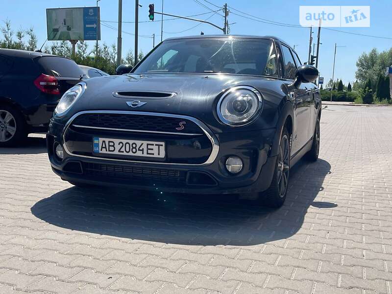 2016 mini cooper clubman
