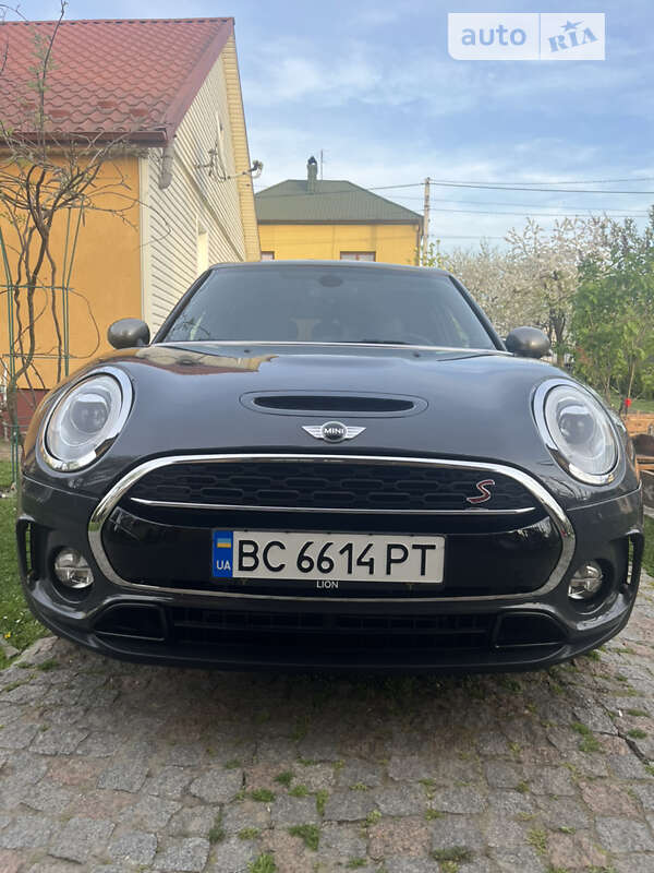 2016 mini clubman